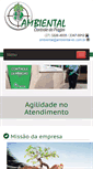 Mobile Screenshot of ambiental-es.com.br
